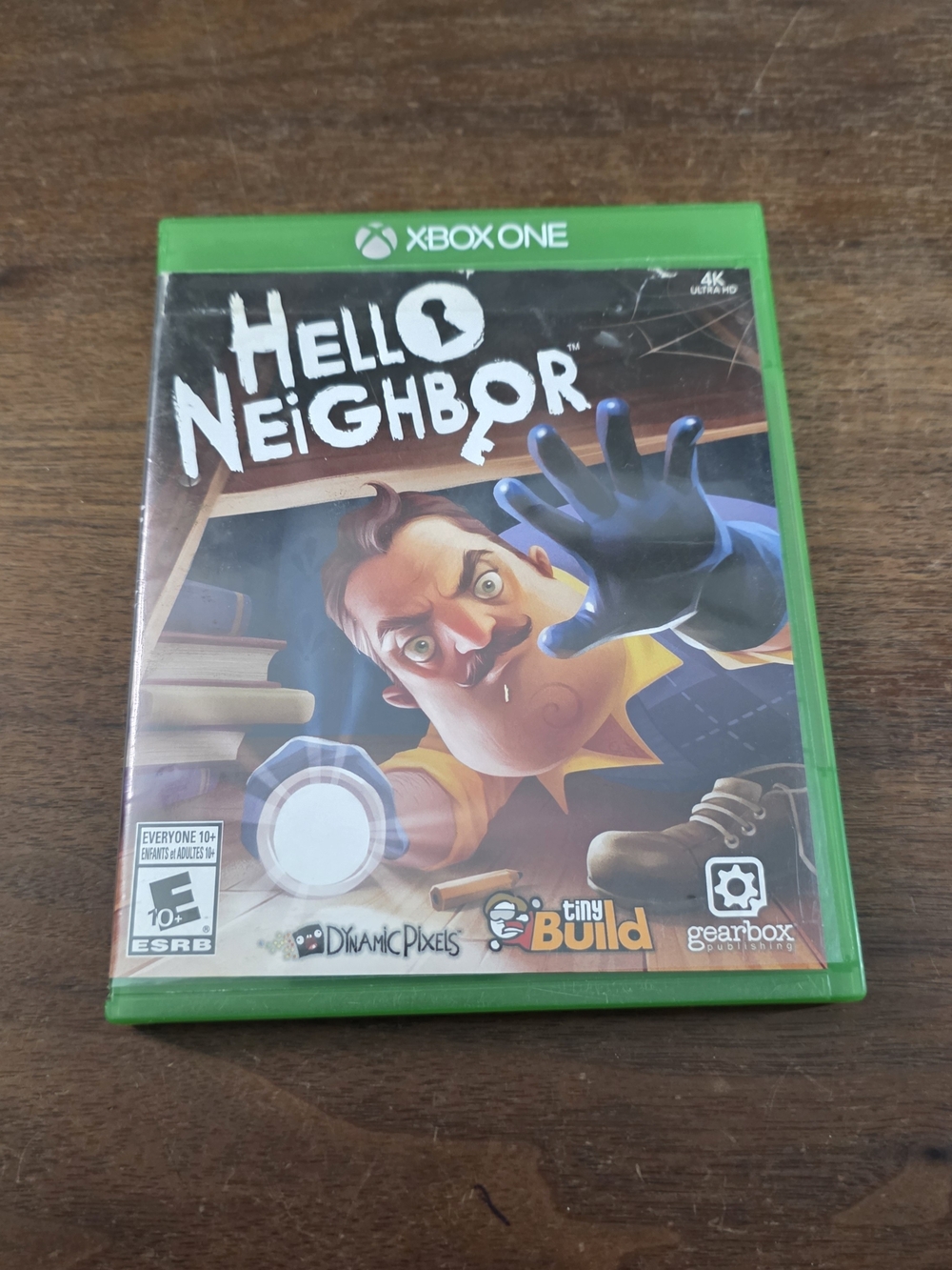 Xbox One Hello Neighbor Game